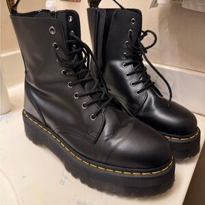 Doc Martens' Jadon platform boots men's size 11